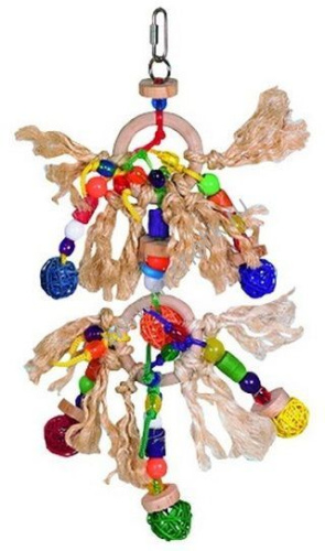 NOBBY ПОДВЕСКА 36 см х 17 см игрушка для птиц 