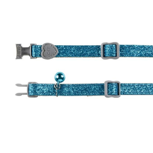 Ошейник для кошки Glitter, нейлон