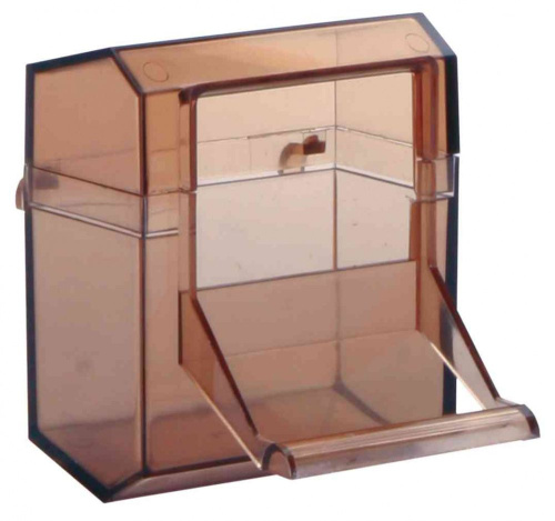 Кормушка для птиц с жёрдочкой, 70 мл