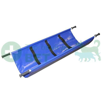 ТД ВЕТ Носилки ветеринарные каркасные 750x1600, стальные ручки