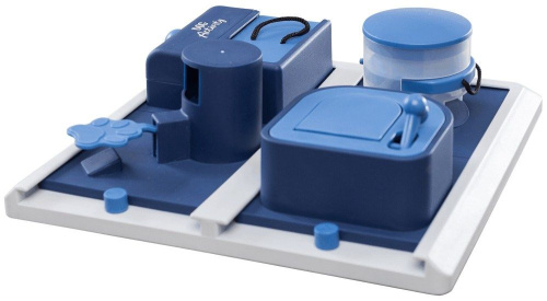 Развивающая игрушка для собак Poker Box 2, 31 x 31 см