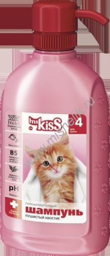 Ms. Kiss № 4 200 мл шампунь для котят пушистый хвостик 