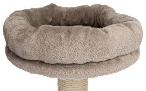 Домик для кошки Fabiola, 165 см, серый