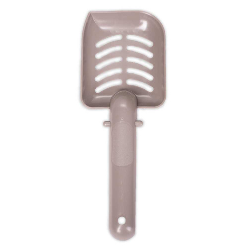 IMAC био-туалет для кошек ZUMA 40х56х42,5h см, серо-бежевый