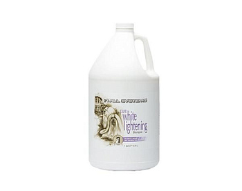 Шампунь All Systems Lightening, для кошек и собак, осветление, удаление пятен, 3,78л