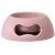Миска United Pets "Pappy-small" GI0101RO20, для собак, пластик, круглая, розовая, 350мл