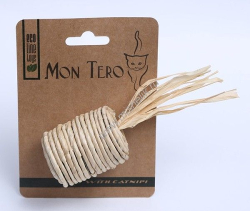 МОН ТЕРО ЭКО 4 шт 5,6 см игрушка для кошек барабан 