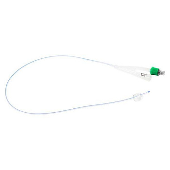 KRUUSE стерильный катетер для собак BUSTER Фолея 2,0 мм х 55 см (силикон), шт.