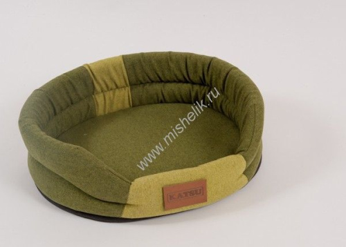 KATSU ANIMAL 72х60 см лежак для животных хаки-салатовый