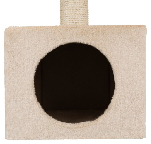 Домик для кошки San Fernando, 106 см, плюш, бежевый