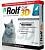 ROLF CLUB 3D 40 см ошейник от блох и клещей для кошек 