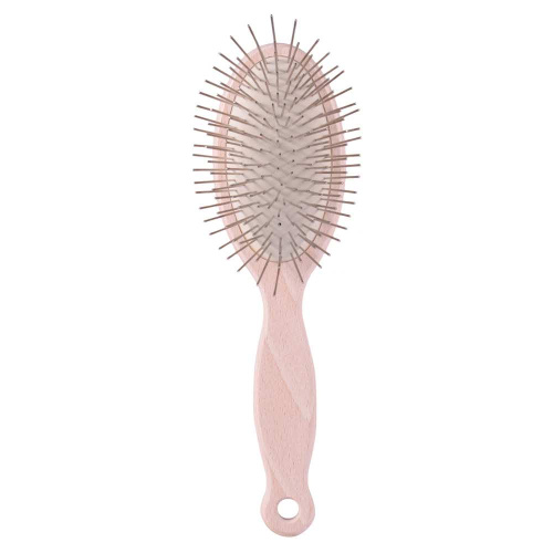 1 All Systems Pin brush массажная щетка овальная зубцы 35 мм (бел.)