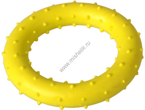 HOMEPET 8,2 см игрушка для собак кольцо с шипами TPR