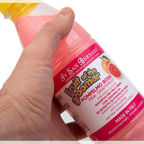 ISB Fruit of the Groomer Pink Grapefruit Шампунь для шерсти средней длины с витаминами 1 л