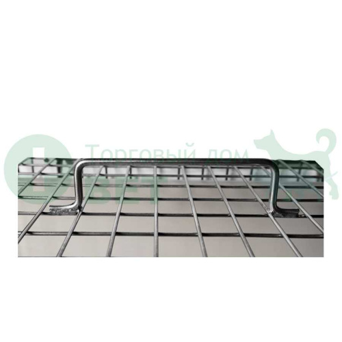 ТД ВЕТ Клетка для инъекций и вакцинации животных CL-1269 450х300х300h