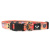 Ошейник United Pets для собак Complete me Forever M 34-56/2 см, оранжевый с рисунком