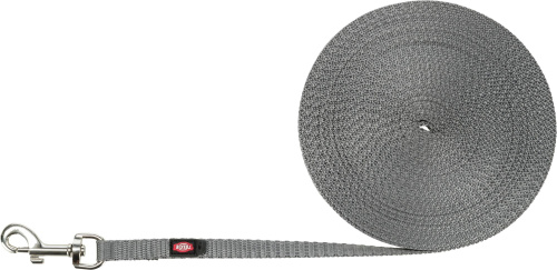 Поводок тросовый, сверхлегкий, XS–S: 5 м/10 мм, графит