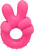 Игрушка Peace sign, латекс, 14см