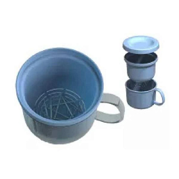 МП Контейнер для химической дезинфекции и стерилизации КДС-0,2 "КРОНТ", 0,2 л (стоматологический), 55х852