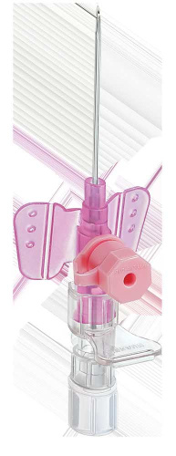 B.Braun Катетер внутривенный Вазофикс Браунюля 22G, 25 мм, порт, ФЭП