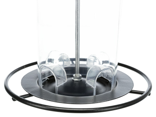 Кормушка для птиц 36 см, черный