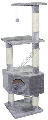 NOBBY ETSCH 40 см х 40 см х 136 см игровая площадка для кошек серая