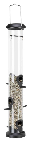 Кормушка для птиц, 1,000 мл/48 см, черный