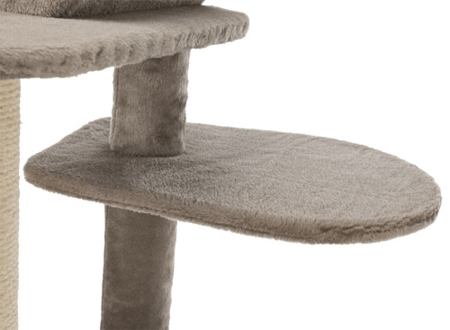 Домик для кошки Fabiola, 165 см, серый