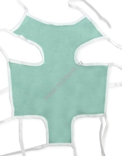 HOMECAT VET попона послеоперационная маленькая для кошек до 4 кг фланель