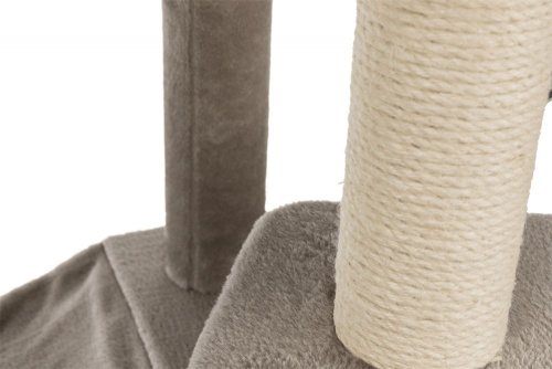 Домик для кошки Fabiola, 165 см, серый