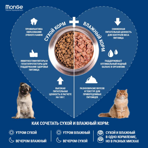 Сухой корм Monge Dog Speciality Line Monoprotein Mini корм для щенков и беременных собак мелких пород, из ягненка с рисом 2,5 кг